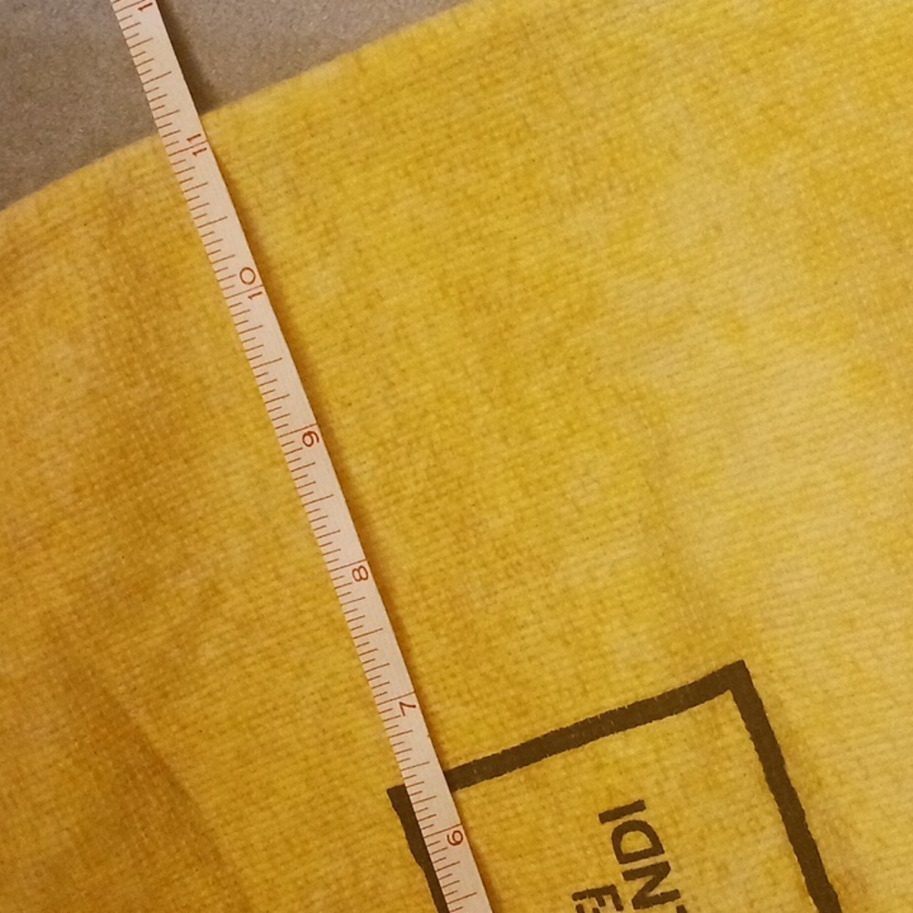 Fendi Drawstring Dustbag - Picture 6 of 7